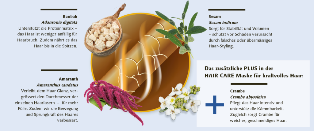 Hair Care für kraftvolles Haar